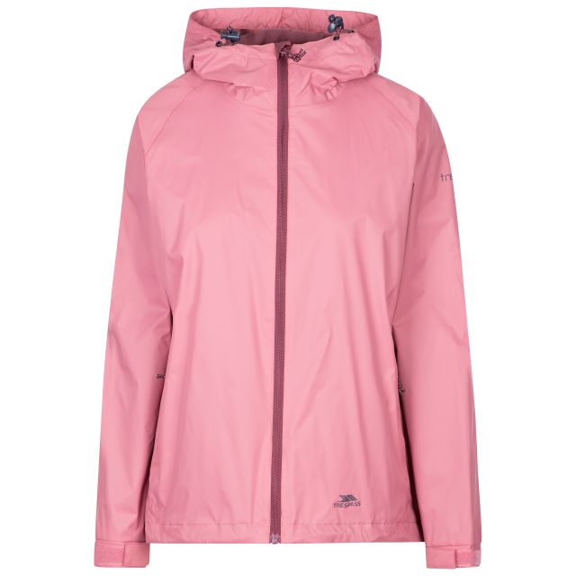 CMP Woman Rain Jacket Zip Hood With Ventilation - Giacca antipioggia