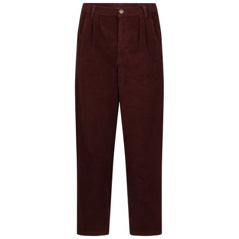 Womens Cordory Trousers Loz In Mocha