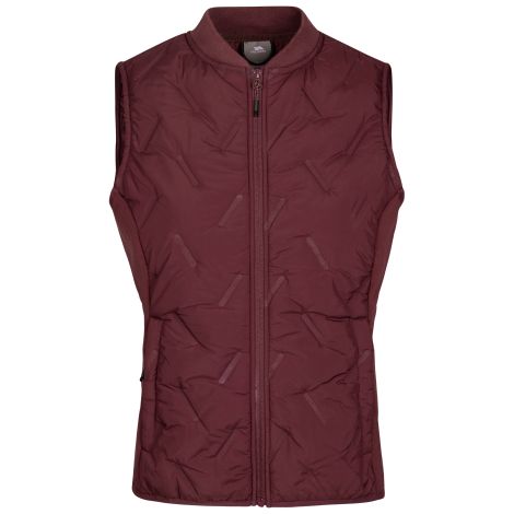 Trespass Womens Active Gilet Miran, Front view on mannequin