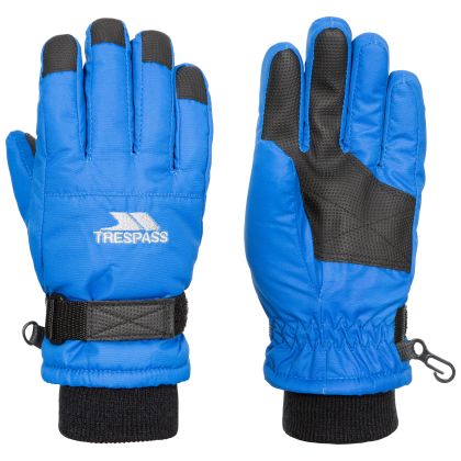 Trespass Kids' Ski Gloves Ruri II in Blue