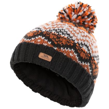 Kids Patterned Bobble Hat Sprouse