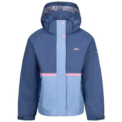 Girls Waterproof Jacket  Allora in Bluetone
