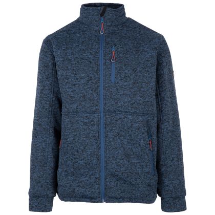 Trespass Men's Fleece Ampney, Front view on mannequin