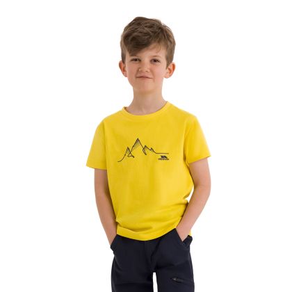 Boys Quick Dry T-Shirt Attie in Yellow