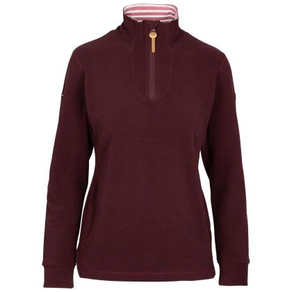 Trespass Womens Fleece AT200 Big Heart, Front view on mannequin