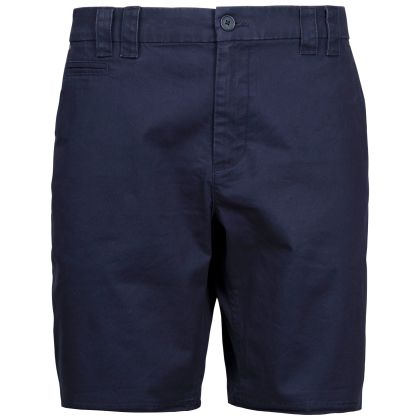 Mens Casual Stretch Shorts Camowen in NAVY, Front view on mannequin