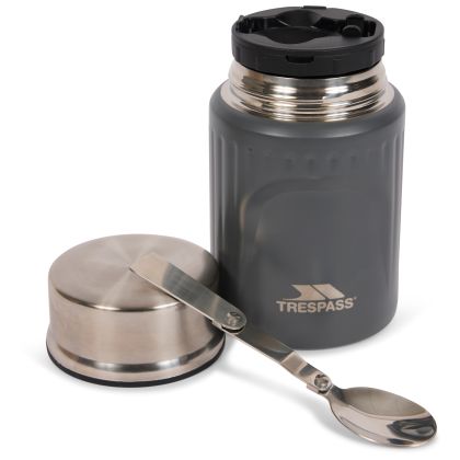 500ML Food Flask Canny in Grey