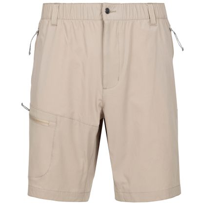 Mens Walking Shorts Carlby in BAMBOO, Front view on mannequin