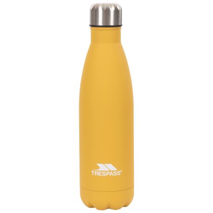 Trespass Vacuumed Flask Cerro in HONEYBEE, Front view