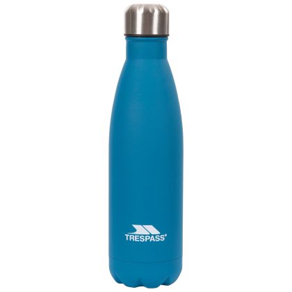 Trespass Vacuumed Flask Cerro in RICH TEAL, Front view