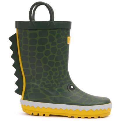 Trespass Kids Welly Boots Character, Front view of footwear