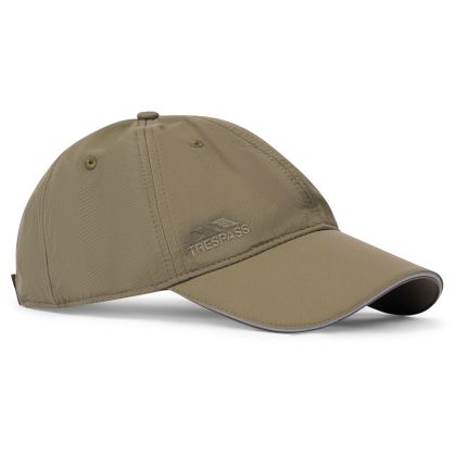 Cosgrove Adults' Active Baseball Cap  in Khaki, Hat at angled view
