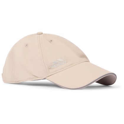 Cosgrove Adults' Active Baseball Cap in Beige, Side view of hat