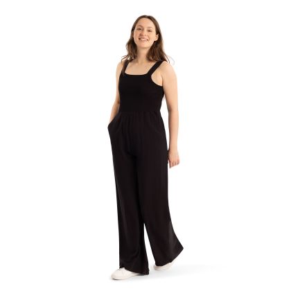 Womens Casual Jumpsuit Cove in Black