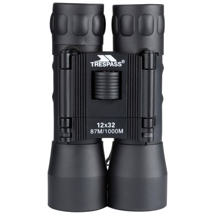 Binoculars Docho in Black, Front view