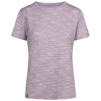 Womens Top Elkie in Gelsomino Stripe, Front view on mannequin