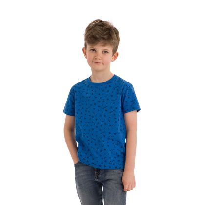 Boys Short Sleeves T-Shirt Ellwood in Blue