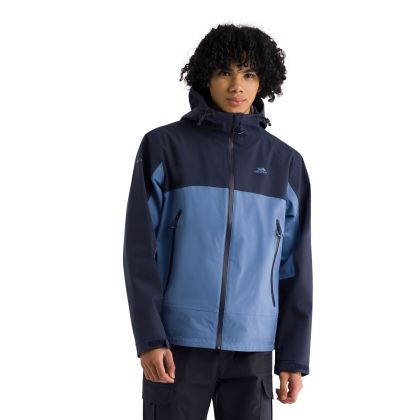 Mens Waterproof Jacket Ewen in Navy