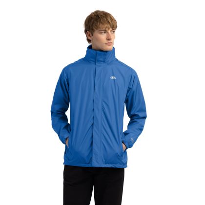 Fraser II Men's Waterproof Jacket in Navy, Front view on mannequin