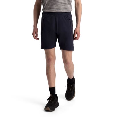 Mens Active Shorts Gatga In Dark Flint, Front view on mannequin