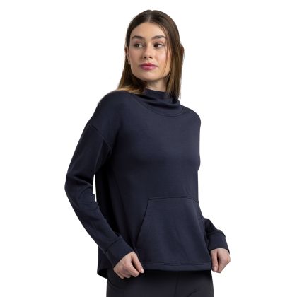 Womens Active Hoodie Grayling In Navy