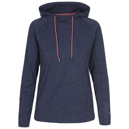 Trespass Womens Active Hoodie Hattie - NVM, Front view on mannequin