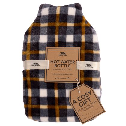 Hot Water Bottle Hug Me in Brown, Front view