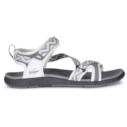 Women's Active Sandals Ivy in GREY, Front view of footwear