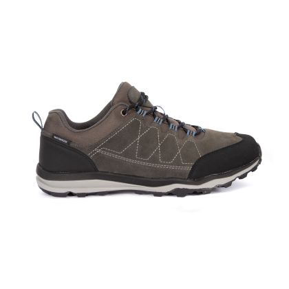 Trespass Mens Trainers Jason, Angled view of footwear