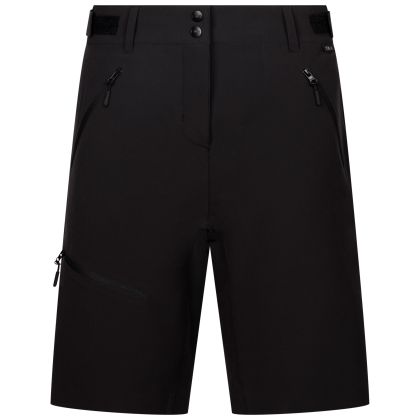Womens Shorts Jocelyn In Black, Front view on mannequin