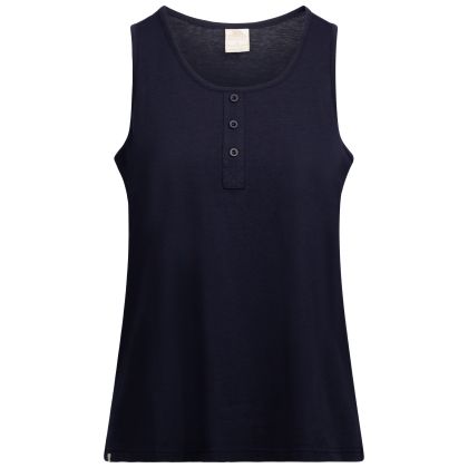 Womens Casual Vest Top Kasia In Navy Marl