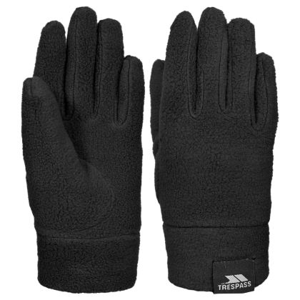 Trespass Kids Gloves Lala II in Black