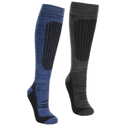Mens Unisex Tube Socks 2 Pack Langdon Ii