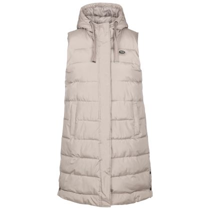 Womens Gilet Leona, Front view on mannequin