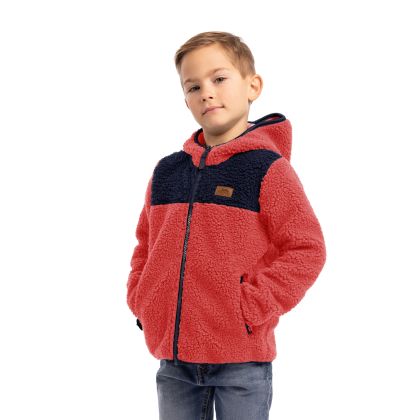 Trespass Kids Fleece Lindenn in Strawberry