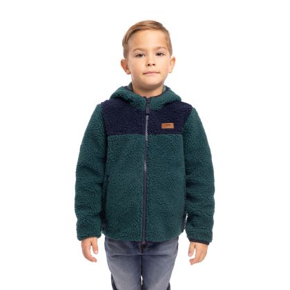 Trespass Kids Fleece Lindenn in Spruce Green