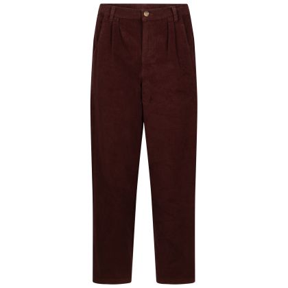Womens Cordory Trousers Loz In Mocha