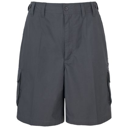 Trespass Mens Cargo Shorts in Grey Gally