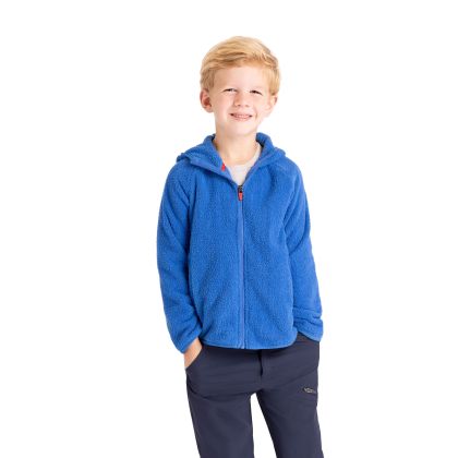 Kids Fleece Minally in Blue
