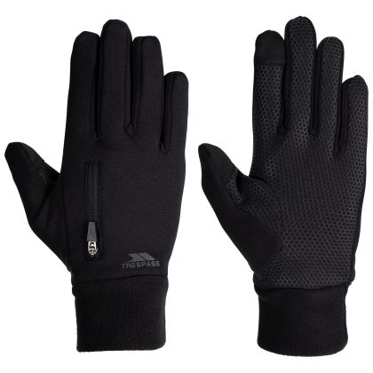 Unisex Adult Gloves Moncur in BLACK