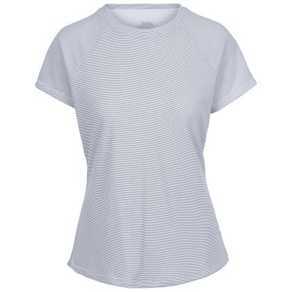 Womens Active Top Tp75 Nayasa in NAVY, Front view on mannequin