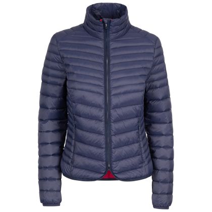 Trespass Women's Down Jacket Nicolina in NAVY, Front view on mannequin