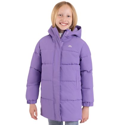 Kids Long Jacket Northridge in Wisteria