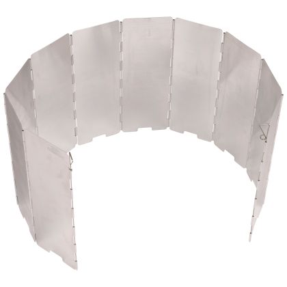 Wind Protector Noventus in Metal, Front view