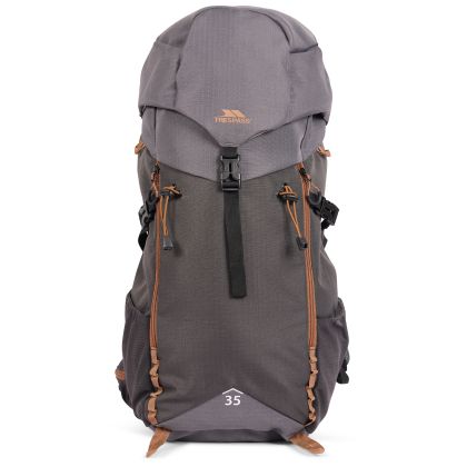 35L Hiking Rucksack Pass in Dark Grey