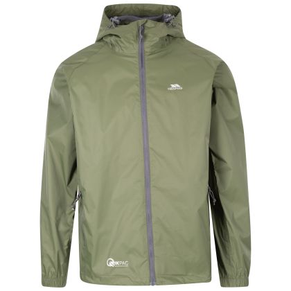 QIKPAC JACKET - UNISEX PACKAWAY JKT TP75, Front view on mannequin