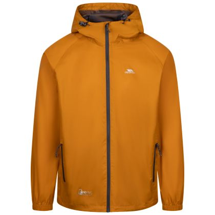 Unisex Waterproof Packaway Jacket Qikpac in Ginger
