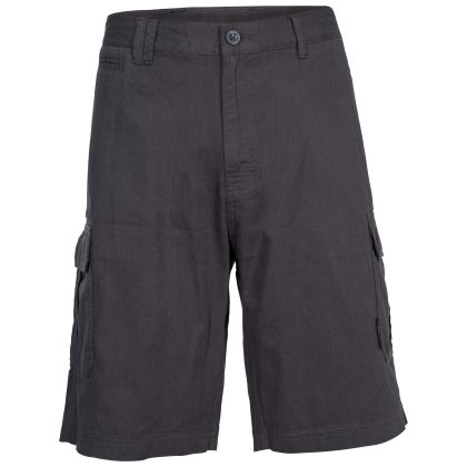 Rawson Men's Cargo Shorts in Grey, Front view on mannequin