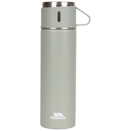 500Ml Stainless Steel Vacuum Flask Recce In Sage