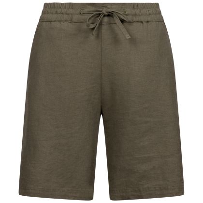 Womens Active Shorts Reenie in Herb, Front view on mannequin